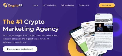 CryptoPR marketing agency