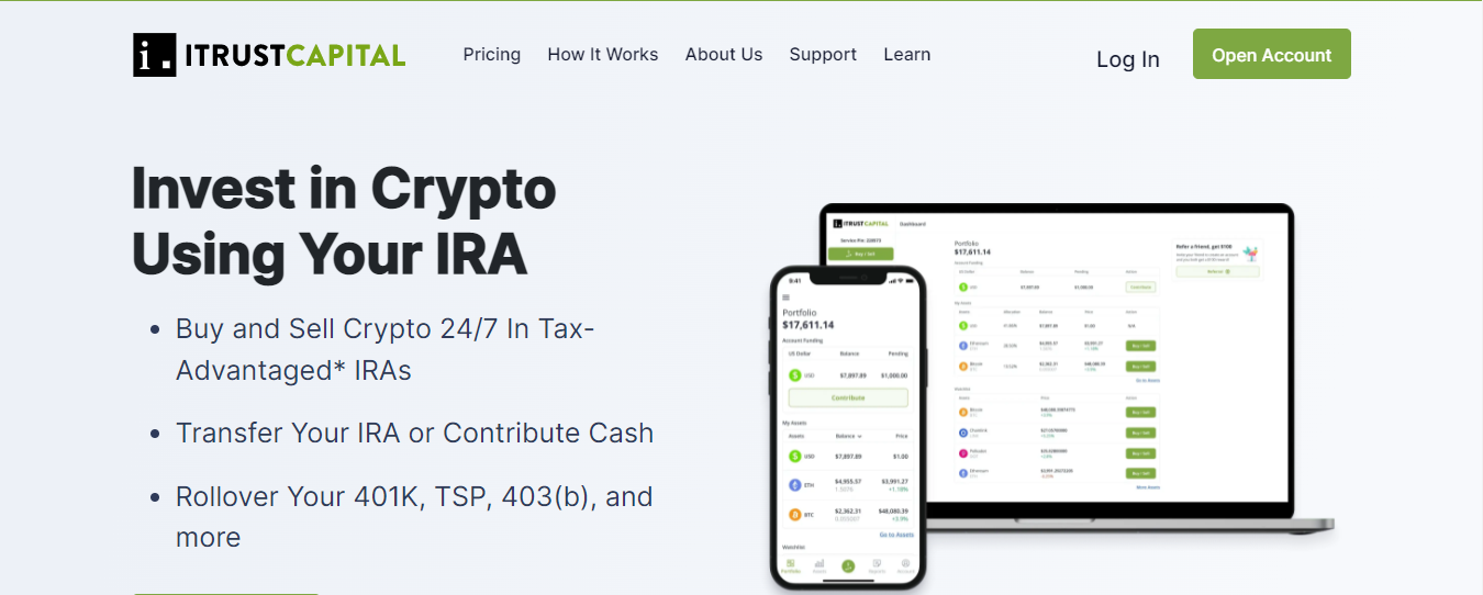 iTrustCapital Review