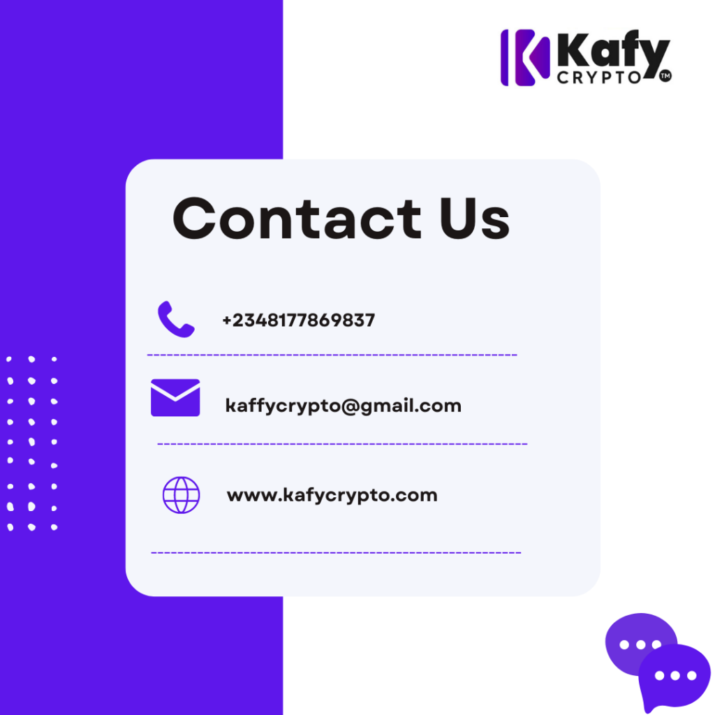 kafy crypto contact us page