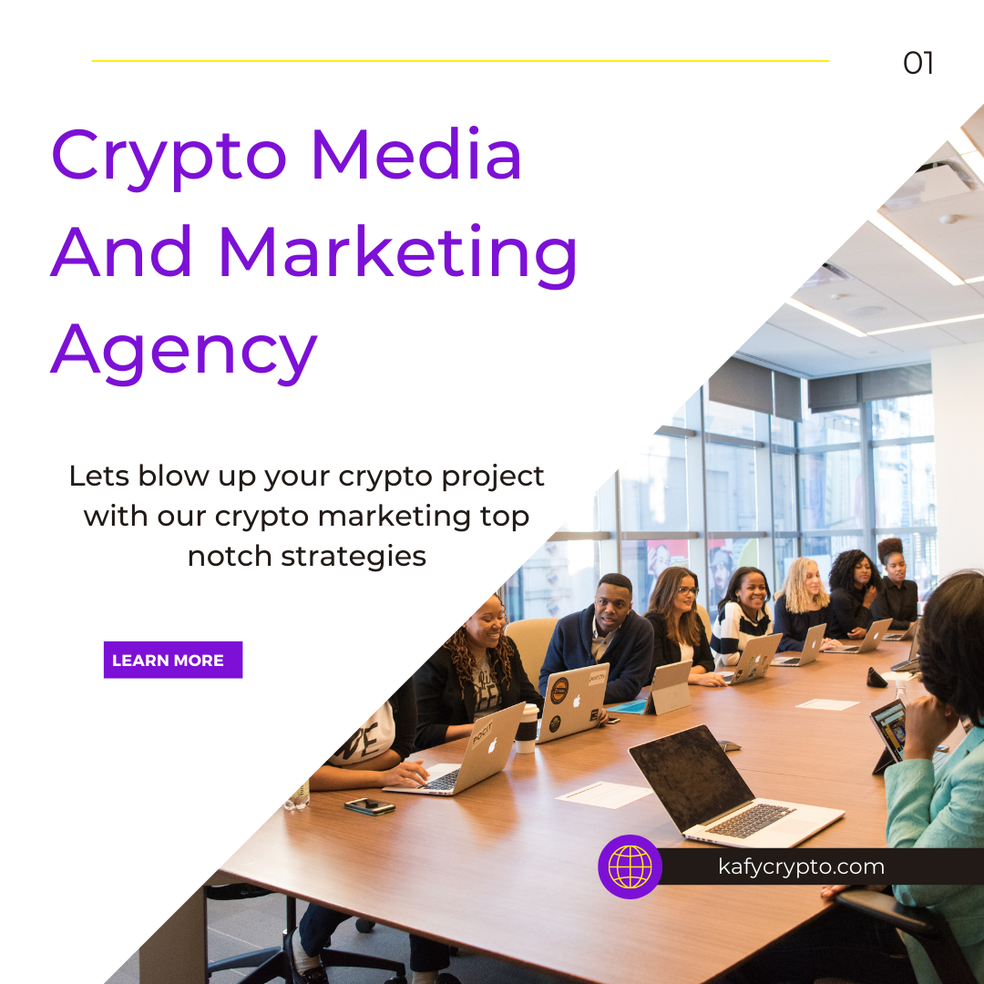 kafy crypto is a leading crypto media and marketing agency