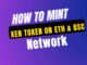 How to mint xen token