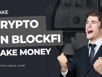 how to stake crypto on Blockfi
