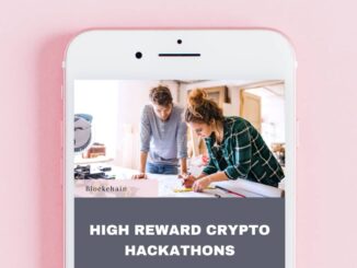 Upcoming blockchain hackathon