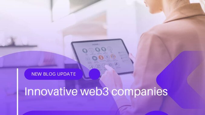 Top web3 startups